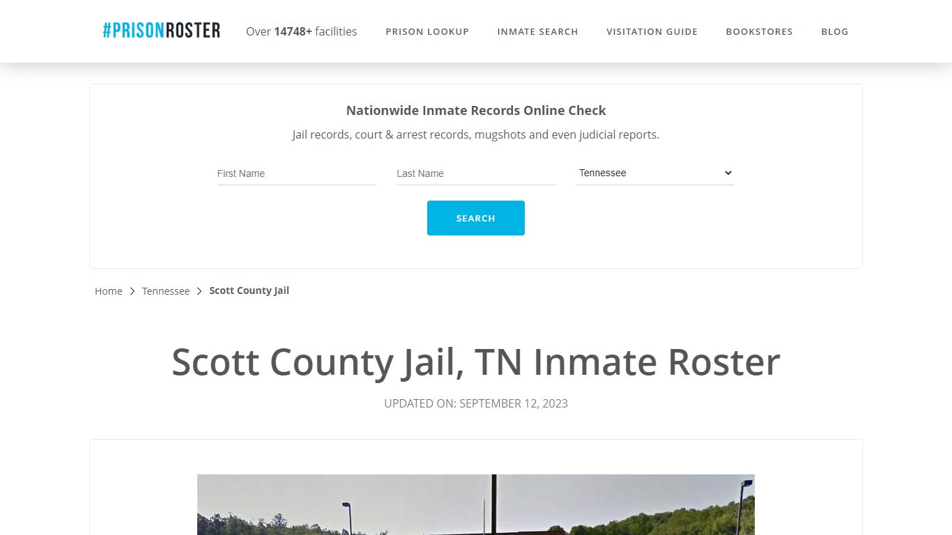 Scott County Jail, TN Inmate Roster - Prisonroster