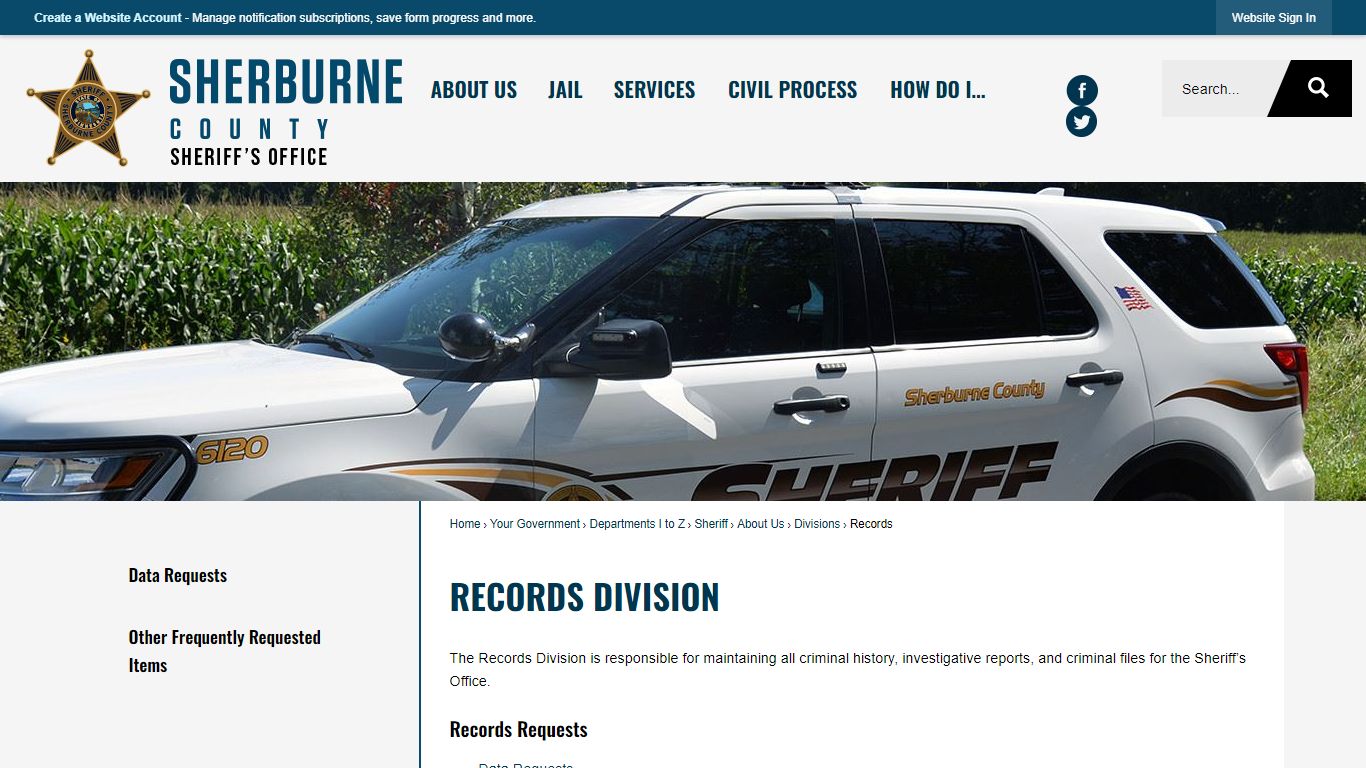 Records Division | Sherburne County, MN