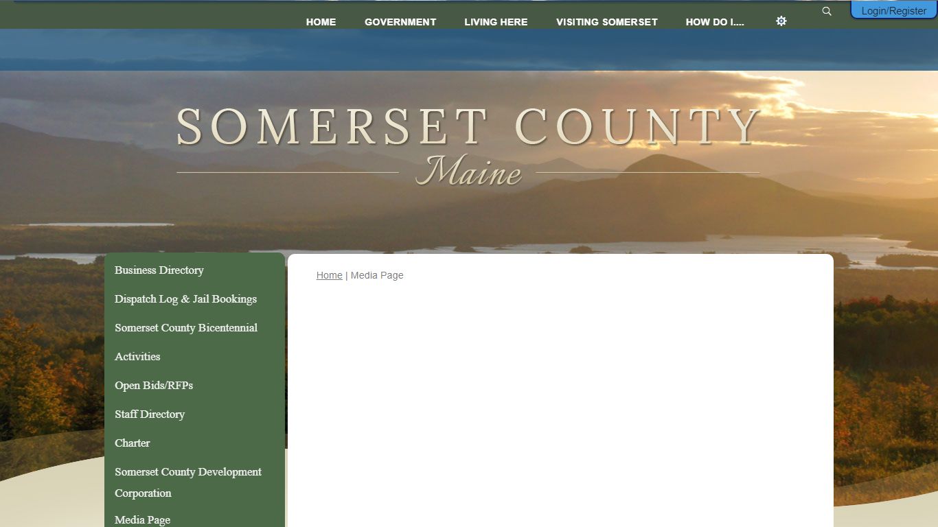 Dispatch Log & Jail Bookings - ME-Somerset County, ME