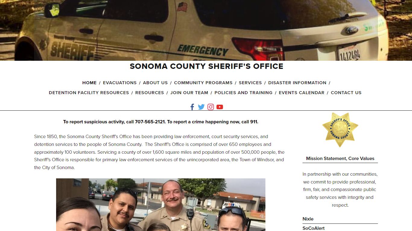 Sonoma County Jail Inmate Search