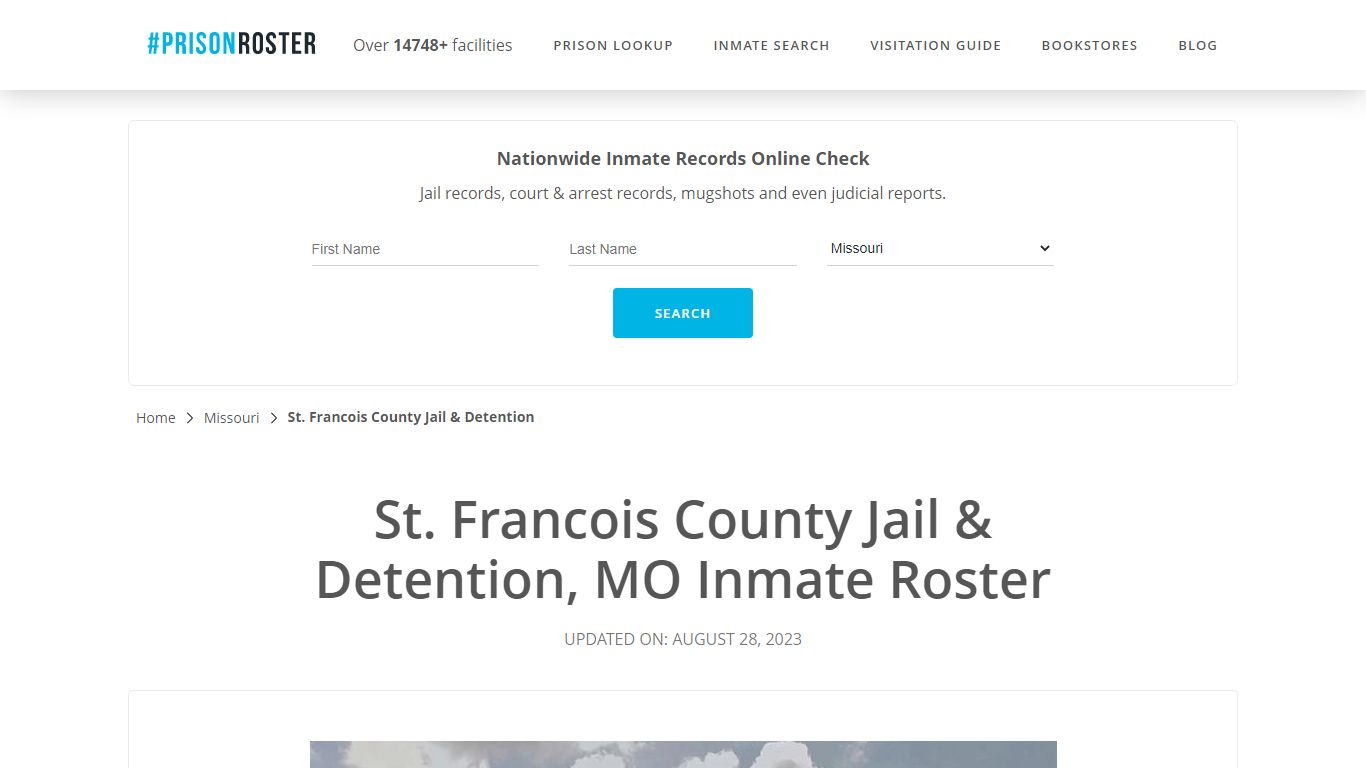 St. Francois County Jail & Detention, MO Inmate Roster - Prisonroster