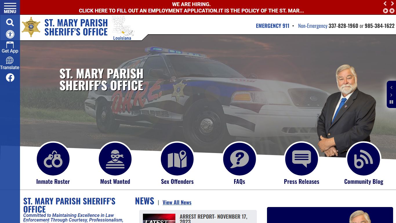 St. Mary Parish Sheriff's Office LA