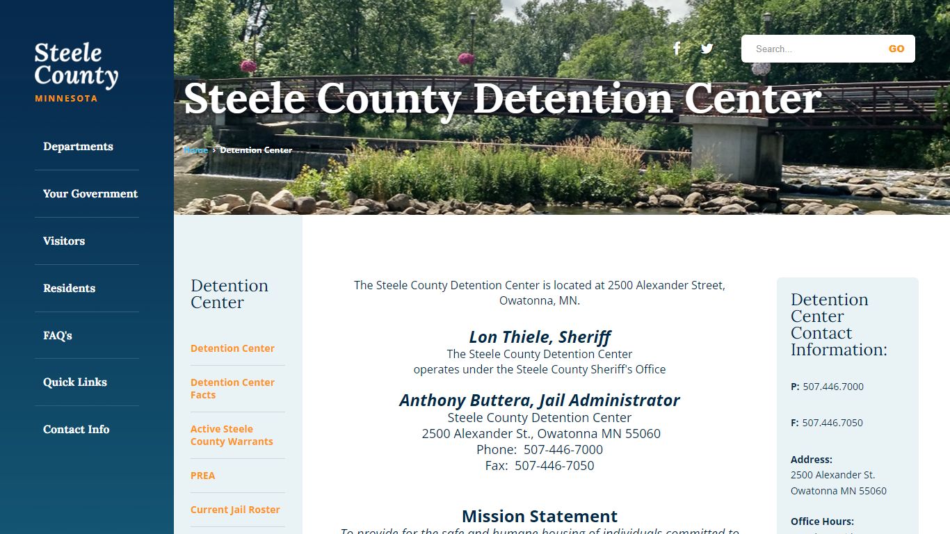 Steele County Detention Center