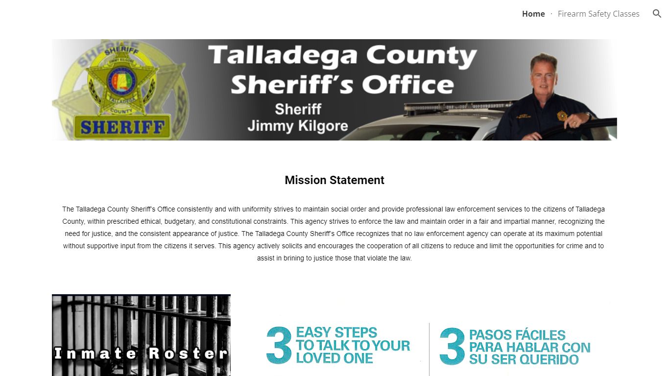 Home [www.talladegasheriff.com]