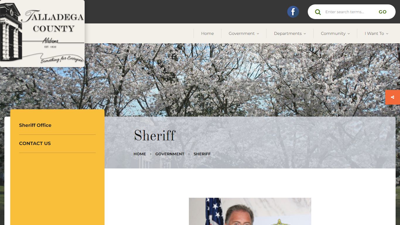 Sheriff - Talladega County, Alabama