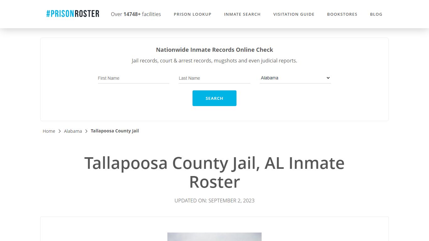 Tallapoosa County Jail, AL Inmate Roster - Prisonroster