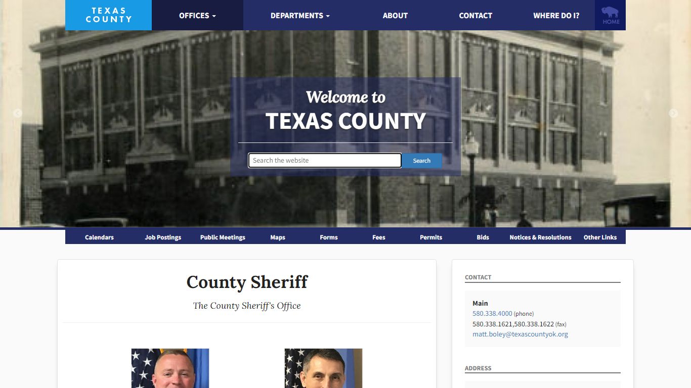 County Sheriff - OKCounties.org