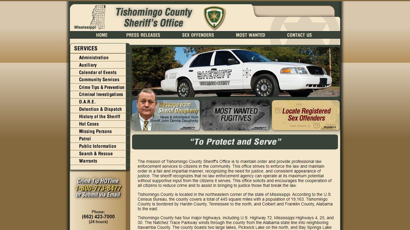 Tishomingo County Sheriff's Office