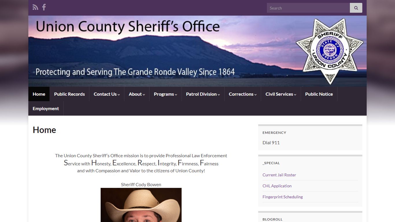 HAES, JEJO - unioncountysheriff.us – Union County, Oregon