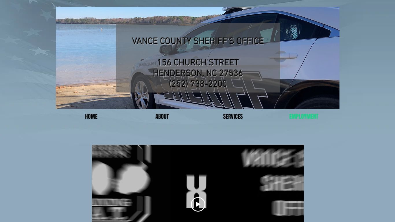 DETENTION CENTER | vancecountysheriff