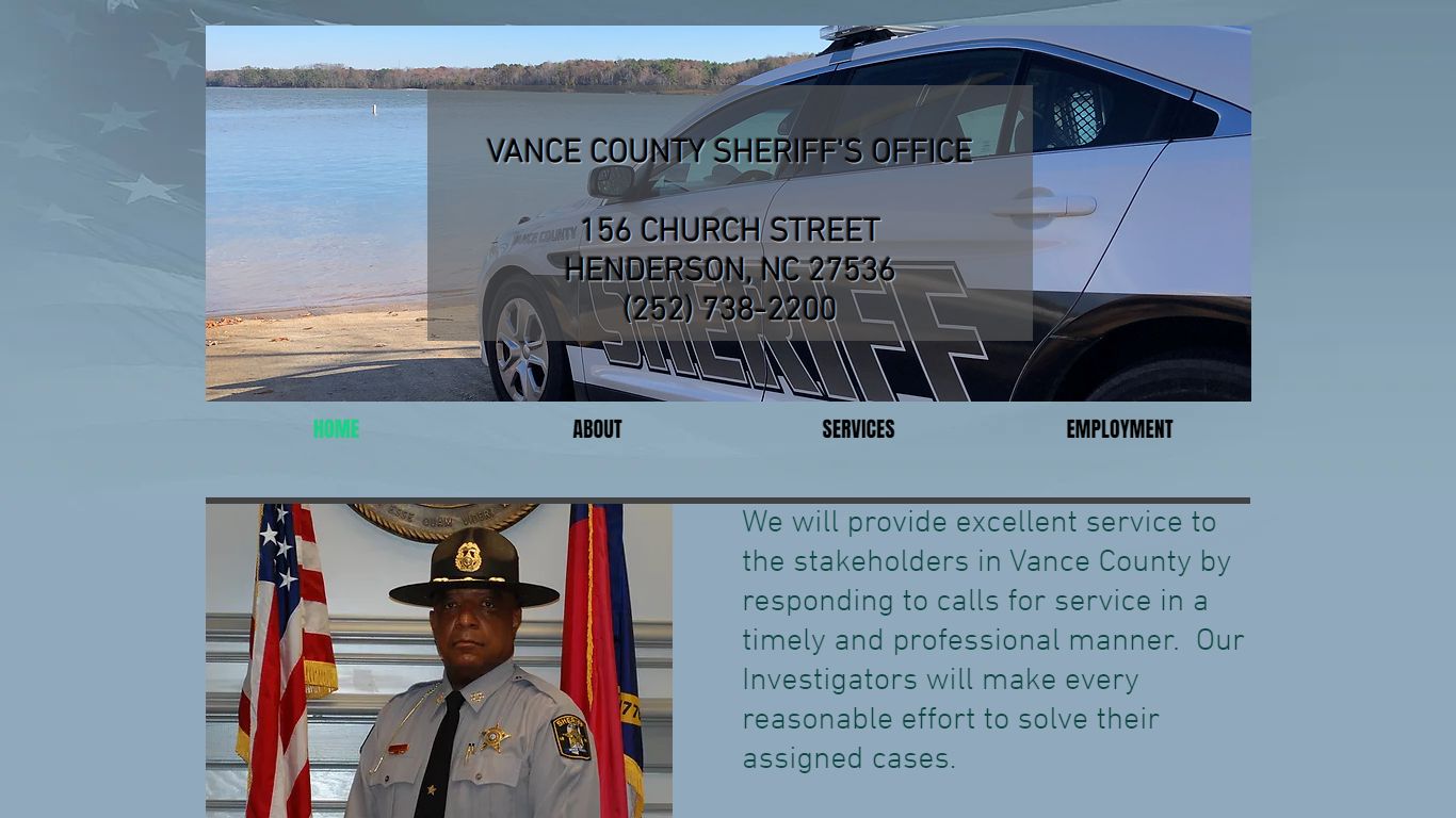 HOME | vancecountysheriff