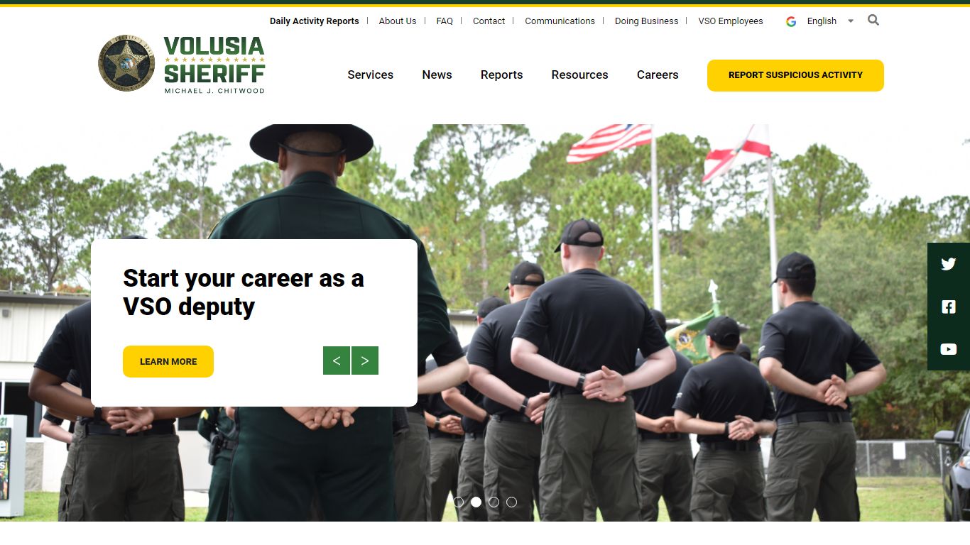 Volusia Sheriff's Office | VSO