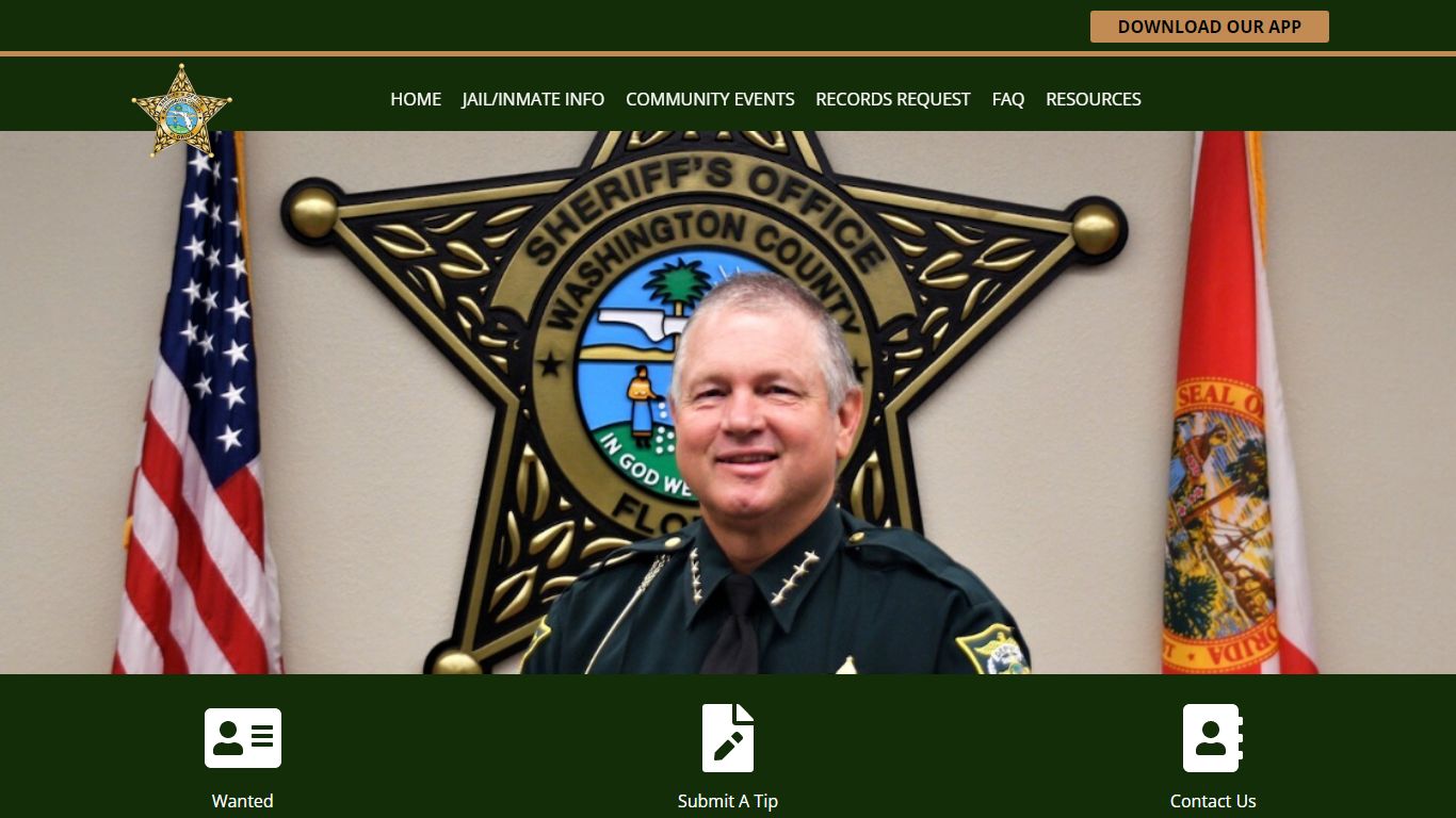 Washington County Sheriff's Office, FL