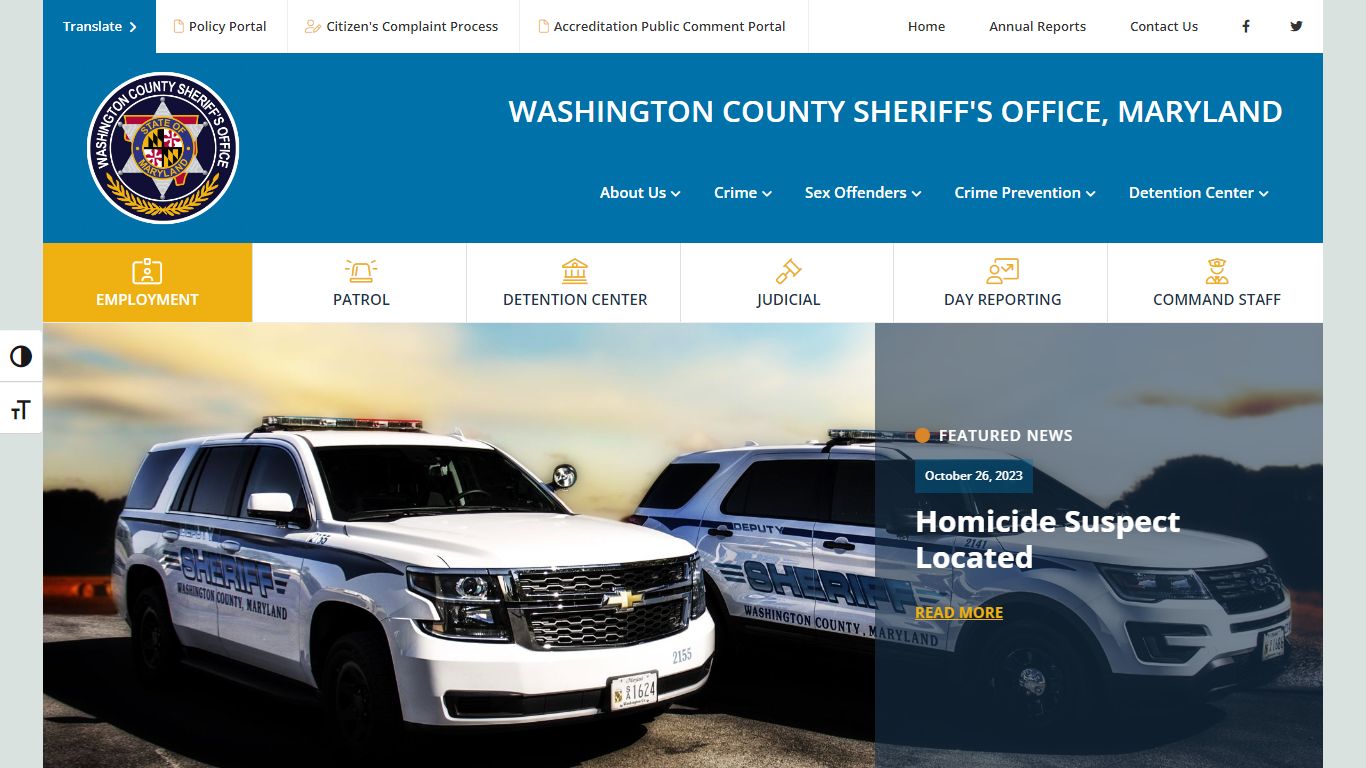 Washington County Sheriff's Office