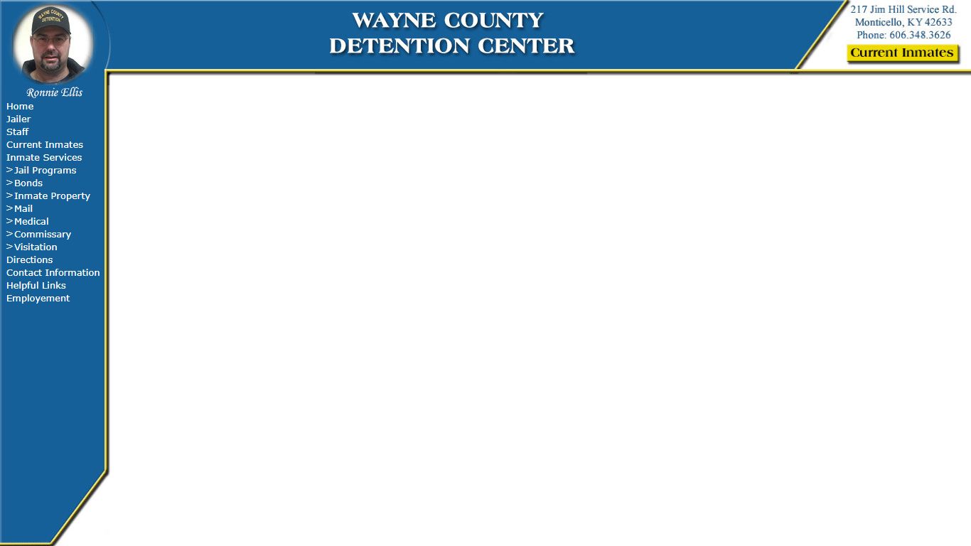 Wayne County Detention Center