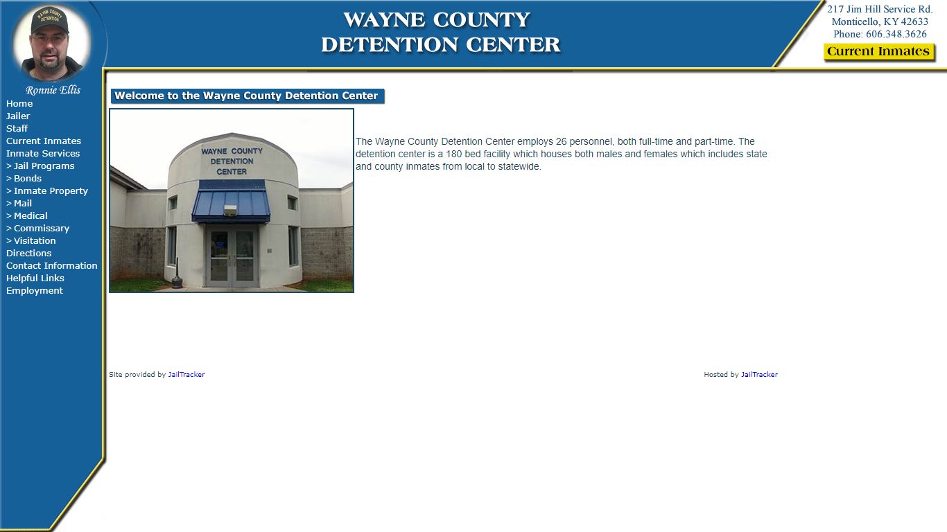 Wayne County Detention Center