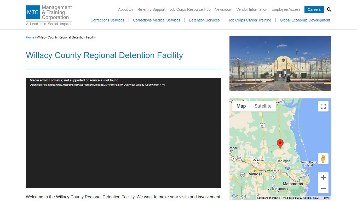 Willacy County Regional Detention Facility - MTC