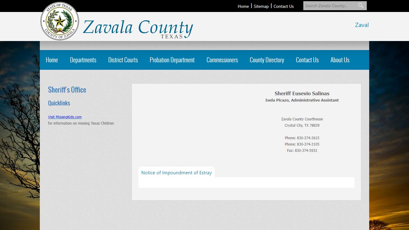 Zavala County